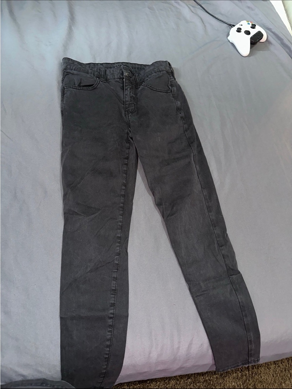 American Eagle Black Pants Jeans Size 4 Short